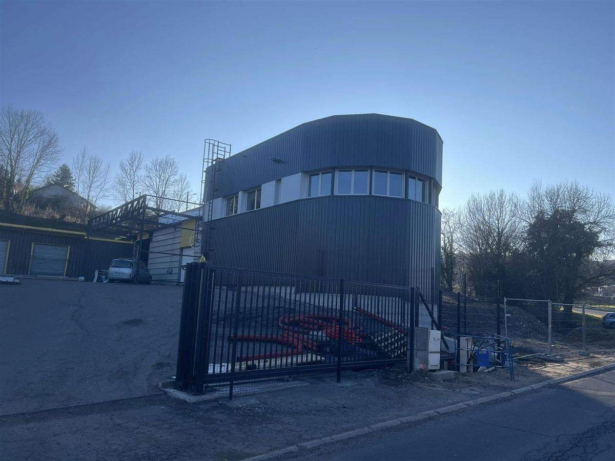 Bâtiment industriel Brives 2